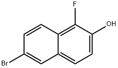6-bromo-1-fluoronaphthalen-2-ol|6-溴-1-氟萘-2-醇