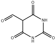 2,4,6-triketohexahydropyrimidine-5-carbaldehyde Struktur