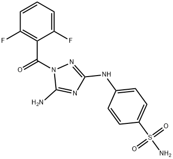 JNJ-7706621, 443797-96-4, 结构式