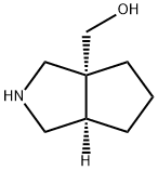(octahydrocyclopenta[c]pyrrol-3a-yl)methanol Structure