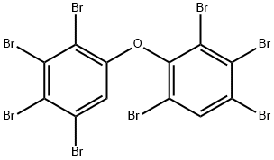 2,2',3,3',4,4',5,6'-Octabromodiphenyl ether Struktur