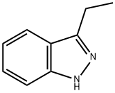 3-乙基-1H-吲唑 结构式