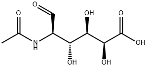 2-Acetamido-2-deoxy-D-galacturonic Acid
 Structure