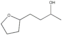 4-(tetrahydrofuryl)butan-2-ol Struktur
