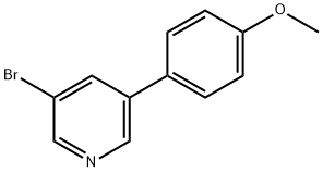 3-브로모-5-(4-메톡시페닐)피리딘