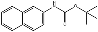 N-BOC-2-萘胺,454713-45-2,结构式