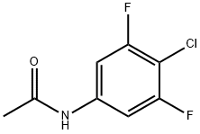 N-(4-Chloro-3,5-difluorophenyl)acetamide Structure