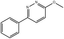 3-methoxy-6-phenylpyridazine Structure