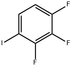 2,3,4-トリフルオロヨードベンゼン 化学構造式