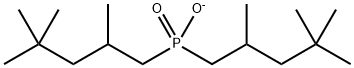 TRIHEXYLTETRADECYLPHOSPHONIUM BIS(2,4,4-TRIMETHYLPENTYL)PHOSPHINATE Structure