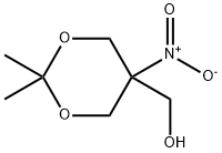 (2,2-二甲基-5-硝基-1,3-二四氢吡喃-5-基)甲醇,4728-14-7,结构式