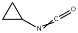 isocyanatocyclopropane Struktur