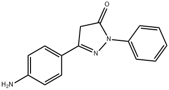 5-(4-氨基苯基)-2-苯基-4H-吡唑-3-酮, 478398-27-5, 结构式