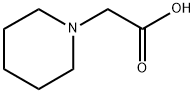 2-哌啶基乙酸 结构式