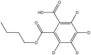Monobutyl Phthalate-d4