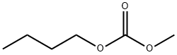 Methyl butyl carbonate 化学構造式