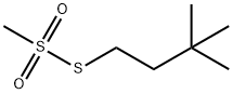 tert-Butylethyl Methanethiosulfonate Struktur