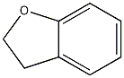 2,3-Dihydrobenzofuran Struktur