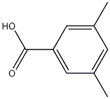 3,5-Dimethylbenzoic acid Structure