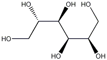 Sorbitol 化学構造式
