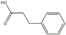 3-Phenylpropionic acid,501-52-0,结构式