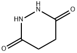 Tetrahydro-3,6-pyridazinedione Struktur