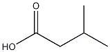Isovaleric acid Struktur