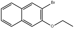 2-Bromo-3-ethoxynaphthalene Struktur