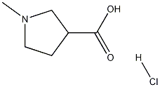 1-甲基-3-吡咯烷甲酸盐酸盐