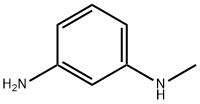 N-Methyl-m-phenylenediamine Structure