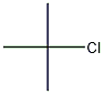 tert-Butyl chloride Structure