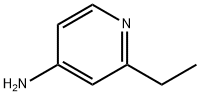 4-Amino-2-ethylpyridine Struktur