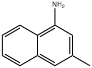 2-甲基-4-氨基-萘 结构式