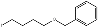 ((4-碘丁氧基)甲基)苯, 50873-94-4, 结构式