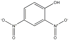 2,4-Dinitrophenol 结构式