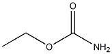 Ethyl carbamate 化学構造式