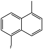 1-Fluoro-5-methylnaphthalene 结构式