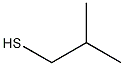Isobutanethiol Structure