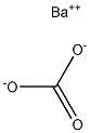 Barium carbonate Struktur