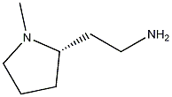 2-[(2S)-1-methylpyrrolidin-2-yl]ethanamine Struktur