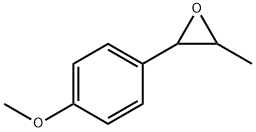 2-(4-methoxyphenyl)-3-methyloxirane 化学構造式