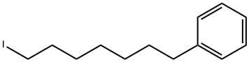 1-Iodo-7-phenylheptane Struktur