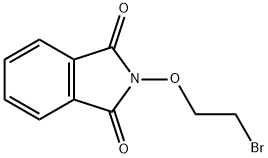N-(2-Bromoethoxy)phthalimide, 5181-35-1, 结构式