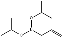 アリルボロン酸ジイソプロピル 化学構造式
