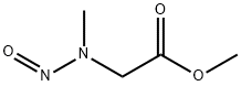 N-Nitrososarcosine Methyl Ester Structure