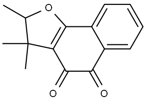 Naphtho(1,2-B)furan-4,5-dione, 2,3-dihydro-2,3,3-trimethyl-|2,3-二氢-2,3,3-三甲基萘并[1,2-B]呋喃-4,5-二酮