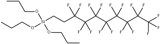 十七氟癸基三丙氧基硅烷 结构式