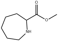 氮杂环庚烷-2-甲酸甲酯,5228-33-1,结构式