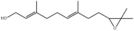 Epoxyfarnesol 化学構造式