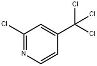 2-氯-4-(三氯甲基)吡啶, 52413-82-8, 结构式